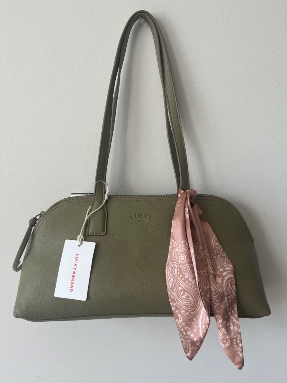 NEW Lucky Brand Binasa Satchel Shoulder Bag